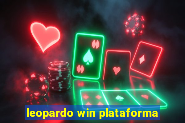 leopardo win plataforma